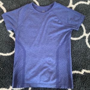 Kids XL purple/bluish Athleta shirt